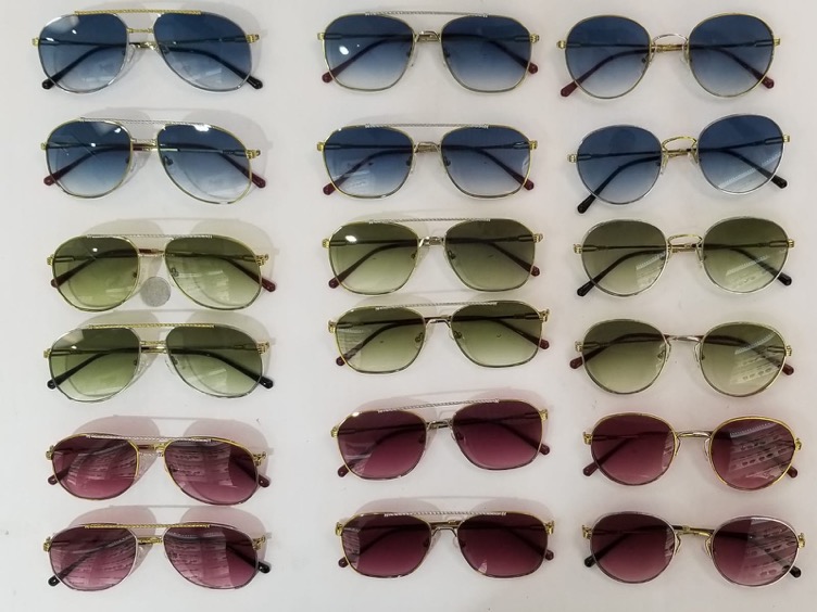 Porta Romana Sunglasses with 2.0 Lenses